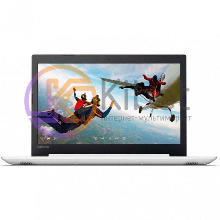 Ноутбук 15' Lenovo IdeaPad 320-15IAP (80XR00TCRA) Blizzard White 15.6' матовый L