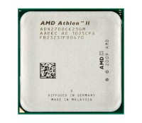 Процессор AMD (AM3) Athlon II X2 270, Tray, 2x3.4 GHz, L2 2Mb, Regor, 45 nm, TDP