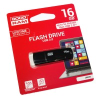 USB 3.0 Флеш накопитель 16Gb Goodram UMM3, Black (UMM3-0160K0R11)