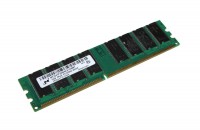 Модуль памяти 1Gb DDR, 400 MHz (PC3200), Micron, CL3 (MT16JTF25664AZ-1G6M1)
