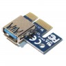 Адаптер - переходник с PCI-e x1 на USB 3.0, OEM