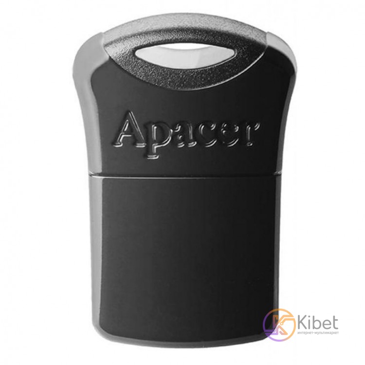 USB Флеш накопитель 64Gb Apacer AH116, Black (AP64GAH116B-1)