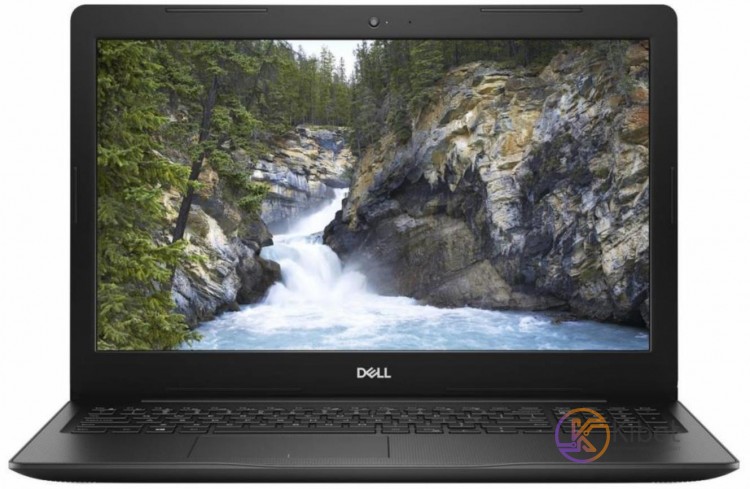 Ноутбук 15' Dell Vostro 3590 (N2102VN3590EMEA01_2005_UBU_Rail-08) Black 15.6' гл