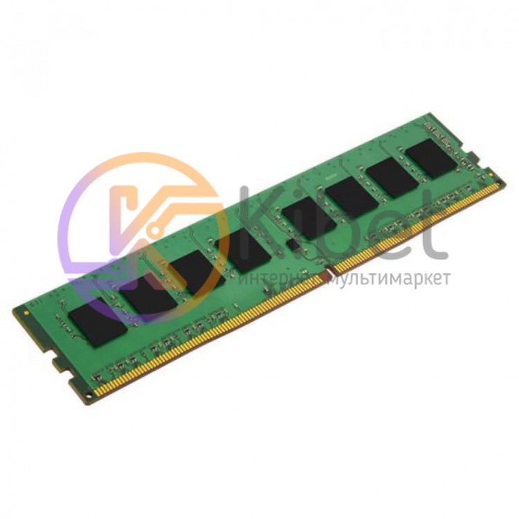 Модуль памяти 8Gb DDR4, 2666 MHz, Kingston, 19-19-19, 1.2V (KVR26N19S8 8)
