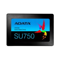 Твердотельный накопитель 512Gb, A-Data SU750 Ultimate, SATA3, 2.5', 3D TLC, 550