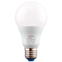 Лампа светодиодная E27, 15W, 3000К, A65, Ilumia, 1500 lm, 220V (L-15-A65-E27-WW)