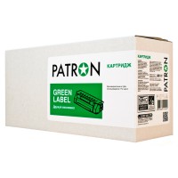 Картридж Canon 712, Black, LBP-3010 3020, 1500 стр, Patron Green, Dual Pack (PN-