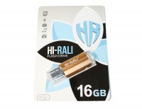 USB Флеш накопитель 16Gb Hi-Rali Corsair series Bronze HI-16GBCORBR