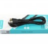 Кабель USB - microUSB, Celebrat, Black, 1 м (CB-09)