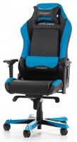 Игровое кресло DXRacer Iron OH IS11 NB Black-Blue (62714)