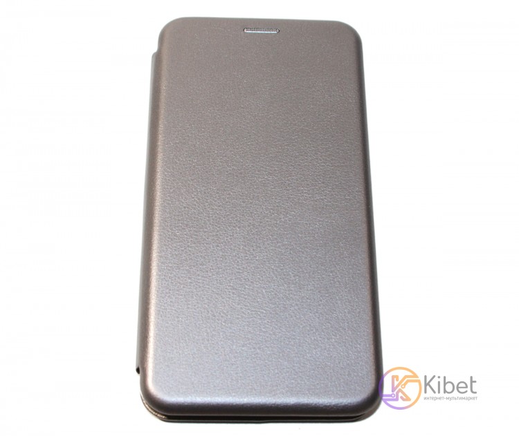 Чехол-книжка кожаная для Xiaomi Redmi Note 4 Note 4x, Grey