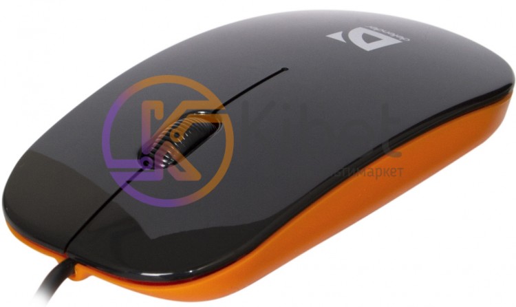 Мышь Defender NetSprinter 440 BO, Black-Orange USB