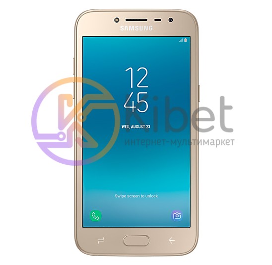 Смартфон Samsung Galaxy J2 2018 (SM-J250F) Gold, 2 MicroSim, 5' (540х960) Super