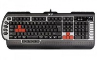 Клавиатура A4Tech X7-G800V Black, USB, игровая