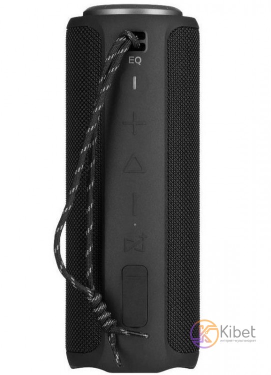 Колонка портативная 2E SoundXTube Plus TWS, Black, 2 x 20 Вт, Bluetooth 5.0, AUX