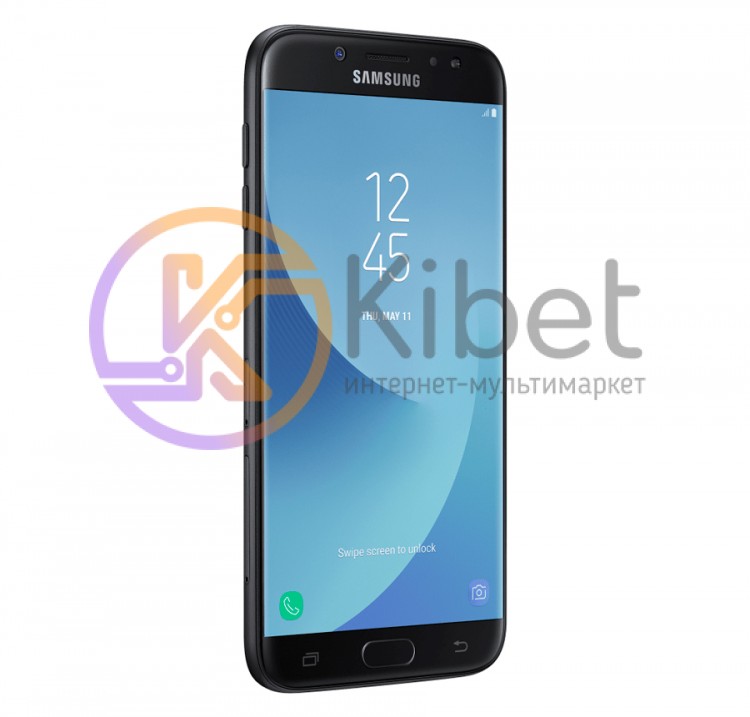 Смартфон Samsung Galaxy J7 (2017) J730F DS Black, 2 NanoSim, 5.5' (1920х1080) Su