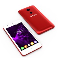 Смартфон S-Tell C552 Red, 2 Sim, 5'(1280 x 720), Mediatek MTK 6580 Cortex-A7 Qua