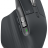 Мышь Logitech MX Master 3, Graphite, USB, Bluetooth (беспроводная), лазерная, 40