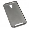 Накладка силиконовая для смартфона Doggee Y100 Pro Dark Transparent
