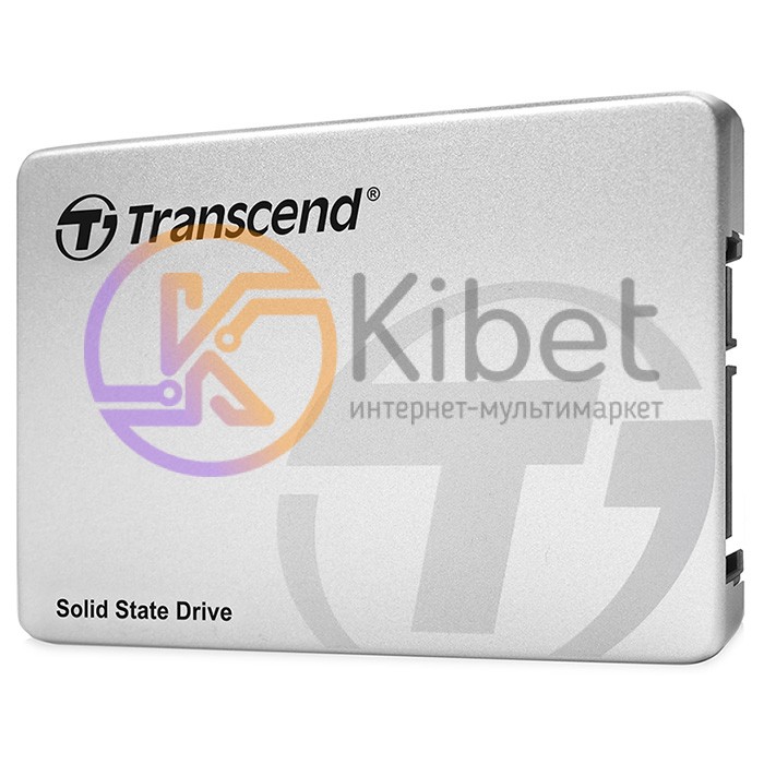 Твердотельный накопитель 128Gb, Transcend SSD370 Premium, SATA3, 2.5', MLC, 560