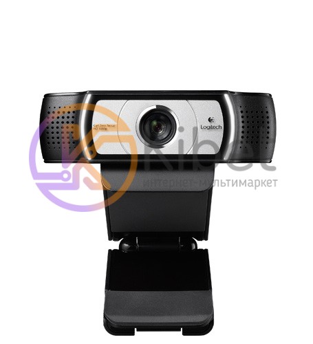 Web камера Logitech HD C930E (960-000972) Black, 15Mp, USB2.0, 1920x1080, микроф