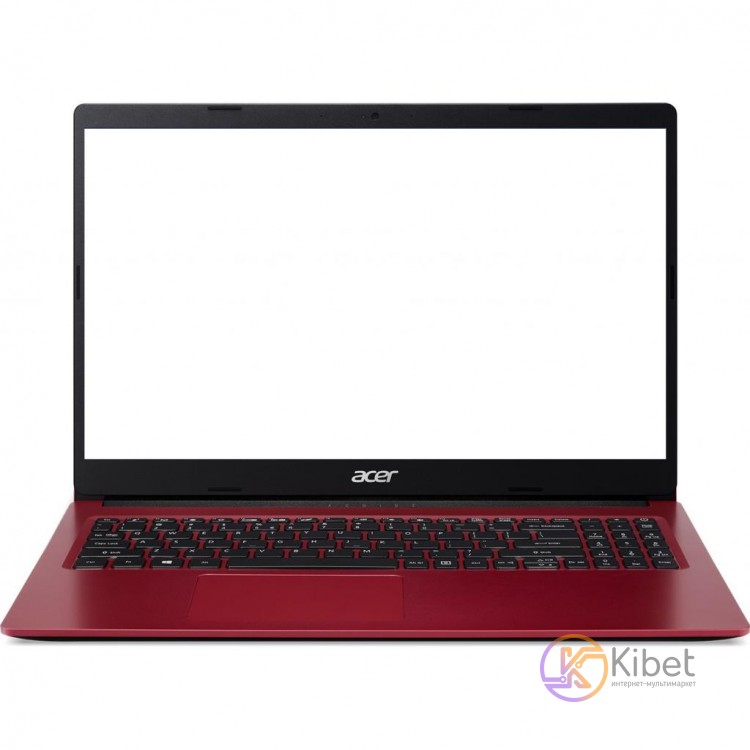 Ноутбук 15' Acer Aspire 3 A315-34 (NX.HGAEU.014) Red 15.6' матовый LED HD (1366x