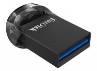 USB 3.1 Флеш накопитель 64Gb SanDisk Ultra Fit, Black (SDCZ430-064G-G46)
