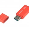 USB 3.0 Флеш накопитель 128Gb Goodram UME3, Orange (UME3-1280O0R11)