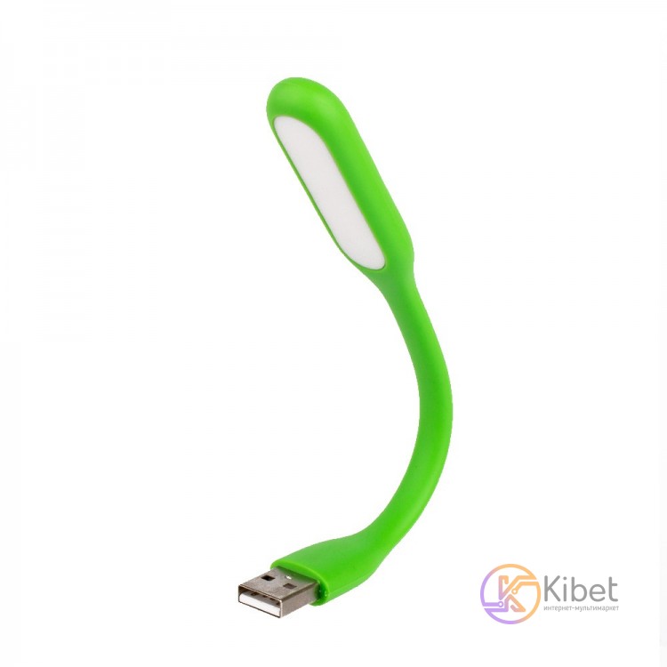 USB LED лампа ColorWay, Green, Bulk (CW-LPULA-GR)
