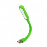USB LED лампа ColorWay, Green, Bulk (CW-LPULA-GR)