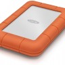 Внешний жесткий диск 2Tb LaCie Rugged Mini, Orange Silver, 2.5', USB 3.0 (LAC900