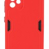 Накладка силиконовая для смартфона Samsung A32 (A325), Ribbed Protection, Red