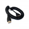Кабель HDMI - HDMI 1.2 м Extradigital Black, V1.4, Spiral (KBH1810)