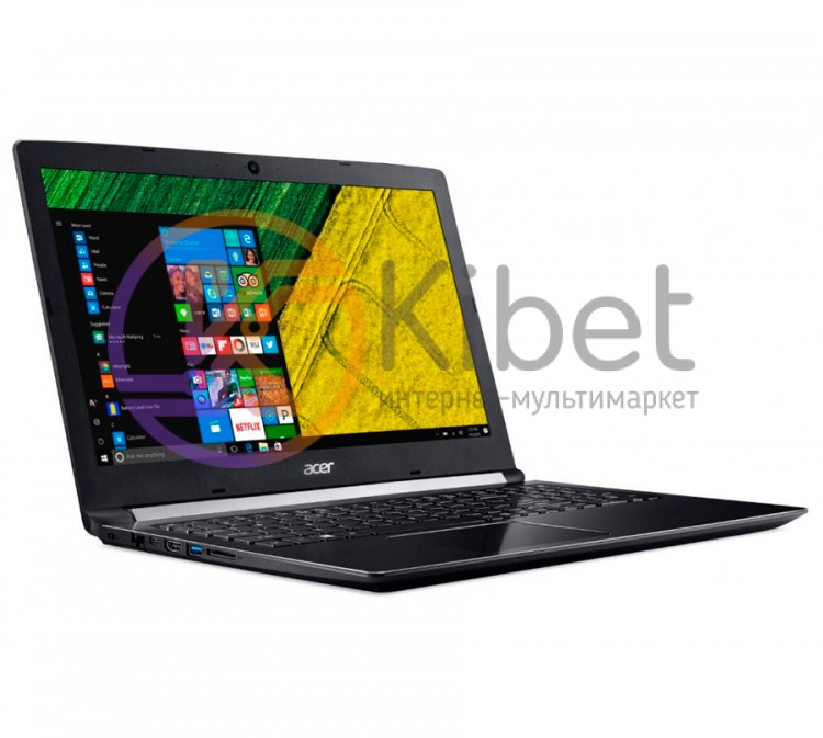 Ноутбук 15' Acer Aspire 5 A515-51-367A Black (NX.GP4EU.007) 15.6' матовый LED Fu