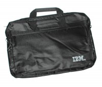 Сумка для ноутбука 14', Black, Logo 'IBM'