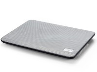 Подставка для ноутбука до 14' DeepCool N17, White, 14 см вентилятор (21 dB, 1000