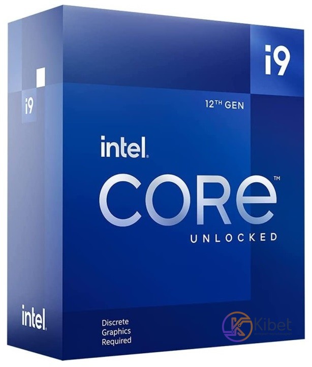 Процессор Intel Core i9 (LGA1700) i9-12900KF, Box, 16x3.2 GHz (Turbo Boost 5.2 G
