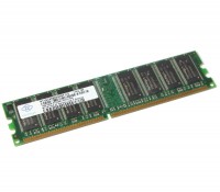 Модуль памяти 1Gb DDR, 400 MHz (PC3200), Nanya, CL3 (NT1GC64B88G0NF-CG)