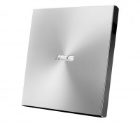 Внешний оптический привод Asus ZenDrive U9M, Silver, DVD+ -RW, USB 2.0, толщина