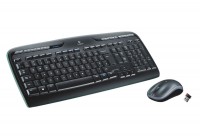 Комплект беспроводной Logitech MK330 Combo, Black, клавиатура + мышь (920-003995