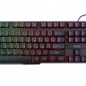 Клавиатура Ergo KB-610, Black, USB, 'радужная' подсветка, 1.5 м (KB-610)