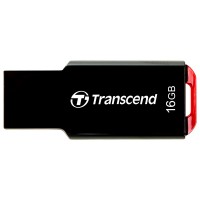 USB Флеш накопитель 16Gb Transcend 310 Black TS16GJF310