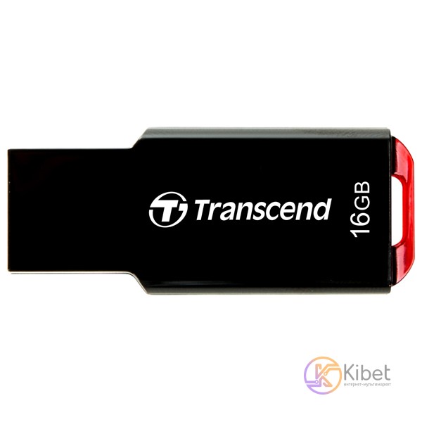 USB Флеш накопитель 16Gb Transcend 310 Black TS16GJF310