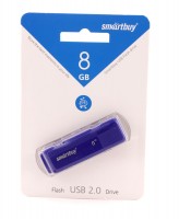 USB Флеш накопитель 8Gb Smartbuy Dock Blue SB8GBDK-B