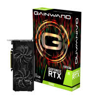 Видеокарта GeForce RTX 2060, Gainward, Ghost, 6Gb DDR6, 192-bit, DVI HDMI DP, 16