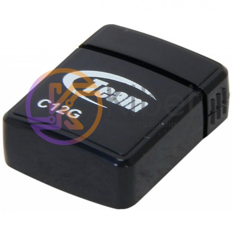 USB Флеш накопитель 32Gb Team C12G Black, TC12G32GB01