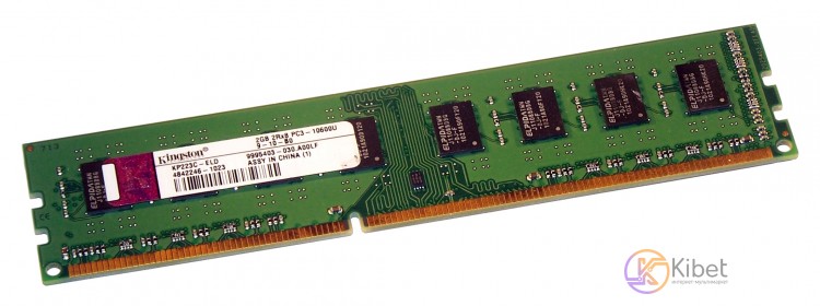 Модуль памяти 2Gb DDR3, 1333 MHz, Kingston, 9-9-9-24, 1.5V (KP223C-ELD)