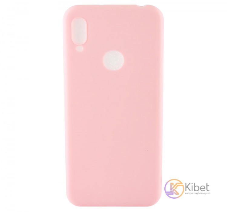 Накладка силиконовая для смартфона Huawei Y6 (2019) Honor 8A, Soft case matte,