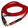 Кабель USB Type-C - USB Type-C 1 м Extradigital Red (KBT1776)
