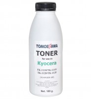 Тонер Kyocera TK-1110 TK-1120, Black, FS-1020 1025 1040 1060 1120 1125 1325, 100
